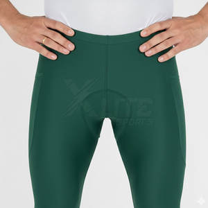 Pantalones de Ciclismo para Hombre al por Mayor de Alta Calidad, Ajustados, de Spandex/Poliéster 250g, Tejido Amigable con la Piel, Acolchado de Alta Densidad, para Larga Distancia - Product Image 5