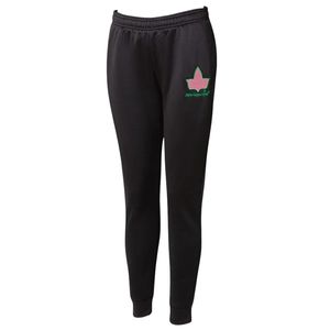 Black Elite <b>Trainer</b> Pants Women's Casual Sports Jogger Pants Comfortable Athletic Track Pants Fashion Training Wear Daily Active - Product Image 1