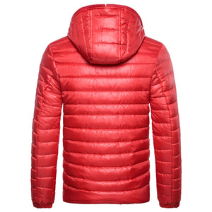 <b>Top</b> Selling 2026 Warm Hooded Puffer Jacket Coat <b>Bubble</b> Jacket Customized Logo and Size Winter Men's Quilted Outdoor Coat - Product Image 6