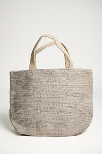 Custom Colorblock Cotton Lurex Handbag Fashion Tote OEM ODM Global Export Market Supply - Product Image 2