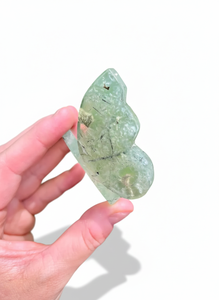 Mariposa de cristal de prehnita de alta calidad con alas de piedra curativa, mariposa tallada en 3D y decoración para el hogar, mayorista - Product Image 3