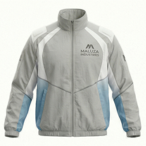 Premium Unisex Coated Hooded <b>Waterproof</b> Front Custom Eco-Friendly Breathable Streetwear <b>Winter</b> <b>Jacket</b> Urban Outdoor Windbreaker - Product Image 1