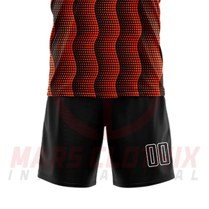 Vêtements de football personnalisés par sublimation pour garçons, best-seller, haute qualité, ensemble uniforme de football avec logo personnalisé - Product Image 5