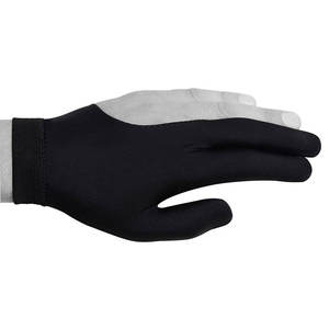 Gants de billard OEM durables à 3 doigts en forme de triangle – Tissu léger en polyester et élasthanne, respirant, pour main gauche et droite - Product Image 6