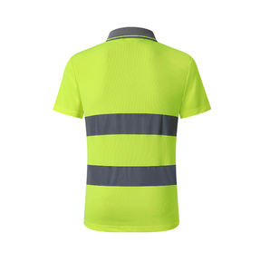 Camiseta Reflectante Transpirable de Secado Rápido para Hombre, Personalizada, para Actividades al Aire Libre, Ropa de Trabajo Impermeable, Ropa Protectora de Corte Recto - Product Image 4