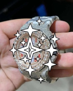 นาฬิกาข้อมือสแตนเลสสตีลสุดหรูสำหรับทุกเพศ หน้าปัดกระจก อะนาล็อก ควอตซ์ ขนาด 41 มม. ตัวเรือนทรงสี่เหลี่ยม ปุ่มกดแบบซ่อน ตัวล็อคอัตโนมัติ แสดงวันที่ - Product Image 1