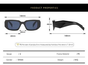 Lunettes de soleil tendance pour hommes, test UV, avec emballage, idéales pour les activités de plein air – Marque très prisée - Product Image 5