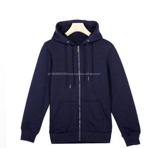 OdmOem, venta al por mayor, sudaderas con capucha lisas para hombre a granel, logotipo de impresión personalizado, sudadera con cremallera personalizada en blanco para hombre y mujer - Product Image 1