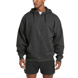 Sudadera con Capucha de Algodón Lavado para Hombre, Estilo Urbano, Venta al Por Mayor Directo de Fábrica - Product Image 1