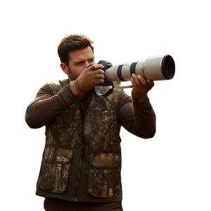 Gilet utilitaire sans manches pour homme, multi-poches, respirant, anti-UV, pour la photographie florale et la chasse, idéal pour l'été - Product Image 5