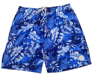 กางเกงขาสั้นชายลำลอง 1 ชิ้น แห้งเร็ว 100% โพลีเอสเตอร์ พิมพ์ลายตามสั่ง เปลี่ยนสีได้ สำหรับชายหาดและว่ายน้ำ - Product Image 2