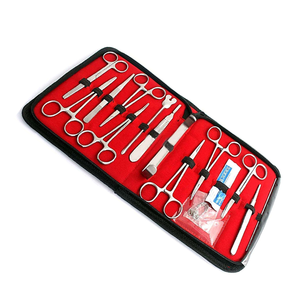 ชุดเครื่องมือผ่าตัดทันตกรรมสัตว์เลี้ยงแบบใช้มือทำจากสแตนเลสสตีล 14 ชิ้น ออลอินวัน - Product Image 3