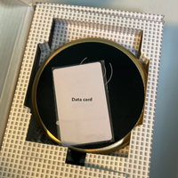 Distributeur de cartes RFID USB 13,56 MHz, lecteur encodeur de cartes IC intelligent avec logiciel de gestion de serrures d'hôtel V9 V10 et SDK ouvert