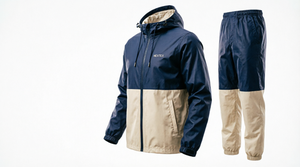 Veste de sport imperméable à capuche pour homme, bleu noir, manches longues, vêtements d'extérieur, survêtement de pluie pour homme - Product Image 6