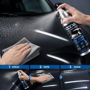 CCCV2 Quick Detailer <b>Spray</b> Coating with 9H Hardness SiO2 Car Wax Formula 250ml for Commercial Detailing Operations OEM ODM - Product Image 4