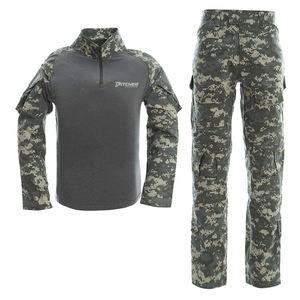 Uniforme de Paintball de Primera Calidad, Ropa Protectora con Tela Transpirable, Ecológica y Duradera, Ajuste Cómodo para Entrenamiento - Product Image 1