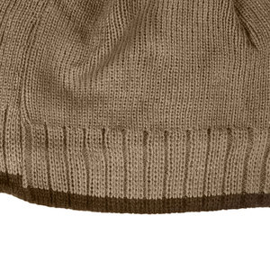 Bonnet d'hiver tendance 2026 avec patch en cuir personnalisé, bonnet côtelé vierge pour broderie, qualité supérieure, unisexe, casquettes de créateur - Product Image 6