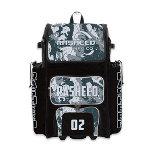 Custom Sports Baseball Bag with <b>Wheels</b> For Equipment and Player's Roller Bat Baseball Bat <b>Backpack</b> Bag Camo Design - Product Image 5