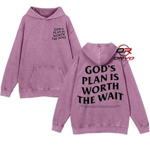 ORVO Sports <b>Women's</b> Oversized Hooded Sweatshirt Solid <b>Green</b> <b>Fleece</b> Pullover Pockets Breathable Quick Dry 100% Cotton Autumn - Product Image 2
