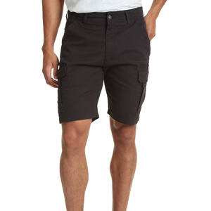 Pantalones Cortos de Trabajo de Estilo Único para Hombre, Multibolsillos, Deportivos y Casuales, de Color Sólido, con Botones y Cordón Ajustable - Product Image 1