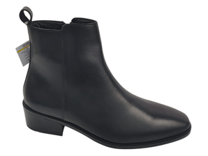 Botas Chelsea para Hombre, Parte Superior de PU, Punta Puntiaguda, Cierre Lateral con Cremallera, Antideslizantes, Cómodas, Suela Exterior de TPR, Entresuela de EVA, para Toda Temporada - Product Image 1