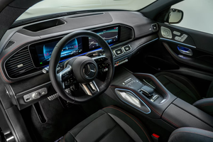 เมอร์เซเดส-เบนซ์ GLE 450d AMG คูเป้ 4MATIC หลังคาพาโนรามิก ระบบเสียงเบอร์เมสเตอร์ รถเอสยูวีหรูหรา เครื่องยนต์ดีเซล เกียร์อัตโนมัติ - Product Image 6
