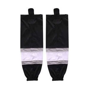Calcetines de Hockey sobre Hielo con Logotipo de Equipo Personalizado OEM/ODM, Estampado de Rayas, Transpirables, de Secado Rápido, Material de Poliéster Elástico, Personalizables - Product Image 6