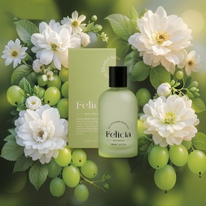 Fragancia Corporal Frutal Fresca, Aroma a Uva Shine Muscat, Fragancia de Almizcle de Larga Duración, Spray Líquido de 100 ml, Aroma Femenino Moderno - Product Image 2