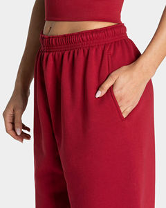 <b>Women</b>’s Relaxed Fleece Sweatpants Loose <b>Straight</b> <b>Leg</b> Casual Lounge Trousers Elastic Waistband Soft Comfort Everyday Streetwear - Product Image 6