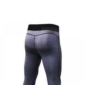 Pantalons de compression pour homme de qualité supérieure, matière à séchage rapide avec tissu anti-humidité, parfaits pour la musculation et la course à pied - Product Image 5