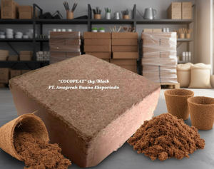 Bloque de Fibra de Coco (Cocopeat) para Cultivo, Apoya la Agricultura Sostenible con Fibras Orgánicas Limpias para Resultados de Cultivo Confiables - Product Image 4