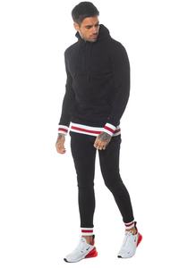 Ensemble de survêtement unisexe pull à capuche homme pantalon de jogging homme ensemble de survêtement oversize - Product Image 3