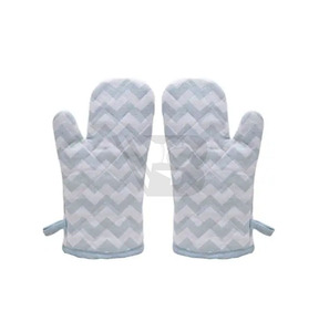 Gants de four épais résistants à la chaleur pour l'hiver, mitaines à pois, isolation pour micro-ondes, ustensiles de cuisson, accessoires de cuisine - Product Image 6