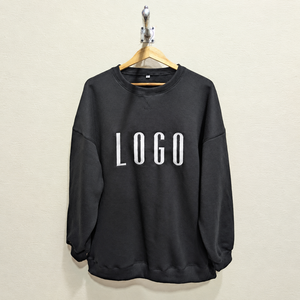 เสื้อสเวตเชิ้ตทรงบอยเฟรนด์สำหรับผู้หญิง สไตล์สตรีทแวร์ คอกลม ขายส่ง - Product Image 3