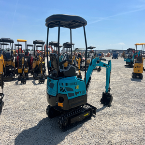 Mini-excavatrice hydraulique compacte KV15 2025 inutilisée pour les travaux de construction, d'aménagement paysager et d'infrastructure - Product Image 1