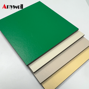 Feuille de <span class=keywords><strong>stratifié</strong></span> de formica HPL haute pression 1220x2440-panneau de grain de bois ignifuge <span class=keywords><strong>pour</strong></span> la <span class=keywords><strong>cuisine</strong></span> - Product Image 1