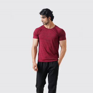 2026 High Quality <b>Compression</b> <b>Shirt</b> <b>Mens</b> Gym Sports Running Fitness Workout Bodybuilding Short Sleeve Performance Wear - Product Image 2