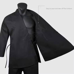 Kimono de Karate Ligero con Costuras Reforzadas y Tela de Algodón Suave para Práctica Diaria - Product Image 6