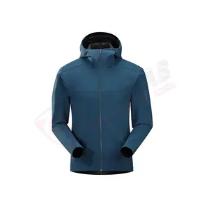 Winter Outdoor-Hiking Two-Piece Detachable-Windbreaker Windproof And <b>Waterproof</b> <b>Men's</b> Ski <b>Work</b> Softshell <b>Jackets</b> - Product Image 6
