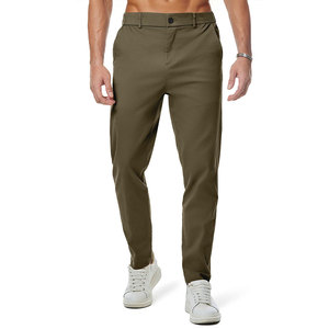 Pantalones Chinos para Hombre, Nueva Llegada 2026, Transpirables, Suaves al Tacto, Material de Poliéster y Algodón, Costuras Reforzadas, Diseño Único - Product Image 1