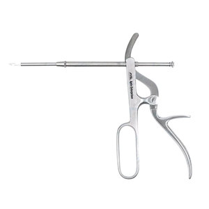 Ce aprobado Eve Tonsil Tyding Snare Fórceps quirúrgicos 9 3/8 Cánula recta completa Durable ENT Instrumentos médicos quirúrgicos - Product Image 1