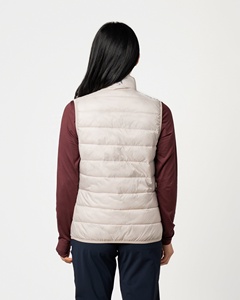 Gilet matelassé coupe-vent réversible zippé TriPro Sports pour femme, 100 % polyester, style streetwear, coupe classique pour l'hiver - Product Image 4