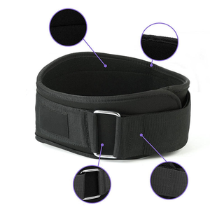 Cinturón de Competición para Levantamiento de Pesas, para Hombre y Mujer, de Cuero, con Soporte, Proveedor OEM - Product Image 3