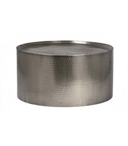 Table basse ronde en métal la plus vendue et tendance de 2026 pour la maison, le salon, les villas – Meuble décoratif - Product Image 3