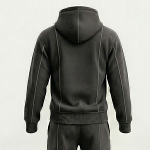 Ensemble de survêtement personnalisé pour homme OEM, sweat-shirt et jogging, streetwear fitness, USA Europe Maluza UrbanPower Pro - Product Image 2