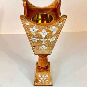 Quemador de Incienso de Madera de la Mejor Calidad, Difusor de Aromaterapia, Quemador Catalítico de Fragancias, Soporte para Quemador de Incienso de Madera - Product Image 1