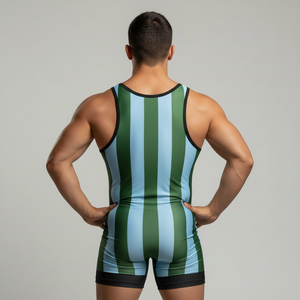 Combinaison de musculation et de lutte personnalisée pour adultes, vêtements de sport pour la musculation, les arts martiaux, en tissu Spandex - Product Image 5