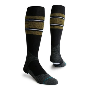 High Quality Men's Casual Anti-Bacterial Cotton Blend <b>Polyester</b> Knitted <b>Socks</b> Excellent Logo Pattern Design Wholesale Price Pair - Product Image 5