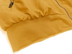 Chaqueta Bomber Unisex Clásica y Cómoda con Patrón Bordado, Colores y Tallas Personalizables, con Cuello Alto, Nueva, para Invierno - Product Image 6