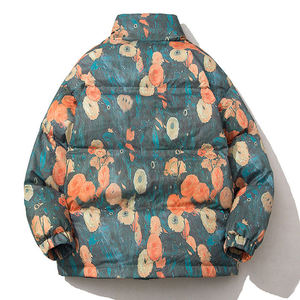 Blousons d'hiver réversibles imperméables de haute qualité pour hommes avec capuche, en nylon, nouvelle collection 2026 - Product Image 2